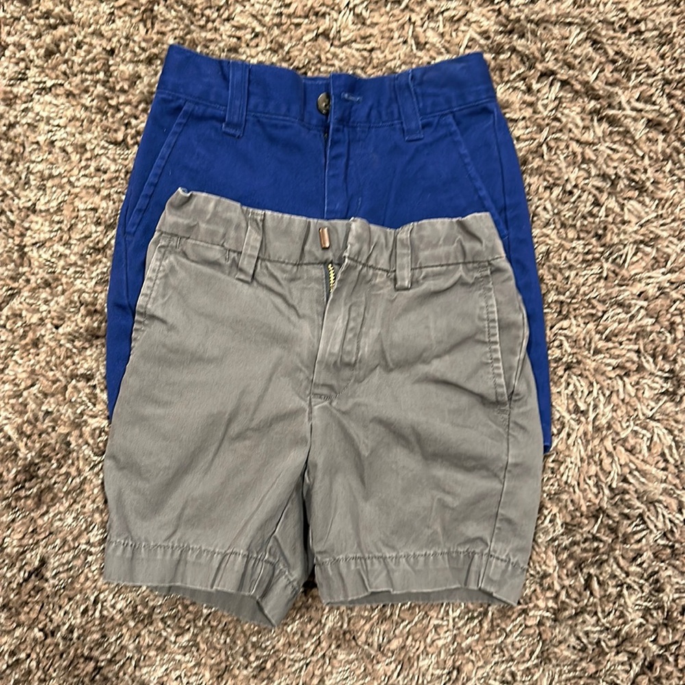 Janie and Jack, Crew Cuts 2T shorts bundle